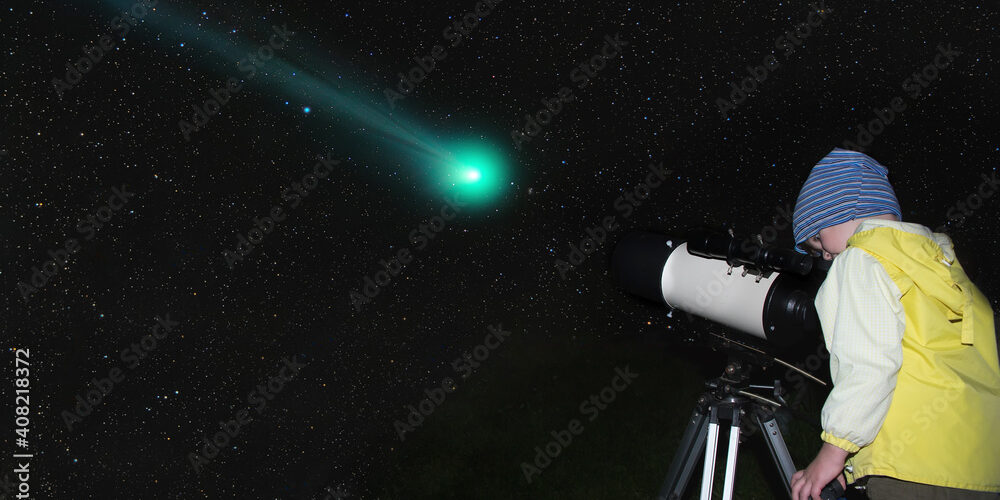Green and red laser pointers can be a boon for stargazing