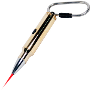 best stocking stuffer for office is a keychain laser with red beam